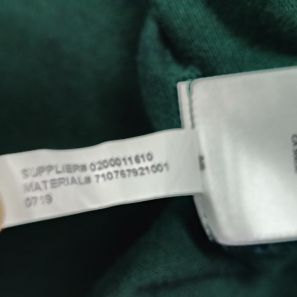 Polo Ralph Lauren Shirt Men's XL Green Blackwatch Plaid Custom Slim Fit Polo - Picture 14 of 16